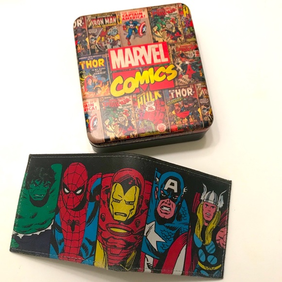 Marvel Other - SOLD NWT Rare Marvel Comics Avenger Wallet
